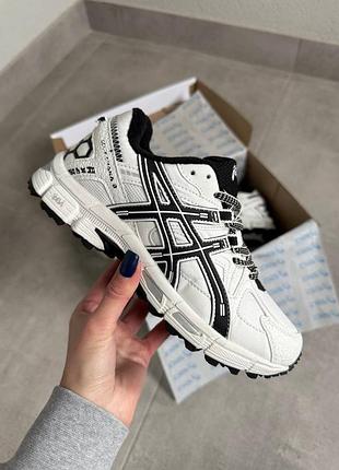 Asics gel-kahana 8 white black termo