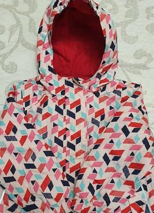 Куртка зимняя lupilu 98/104 и 110/116