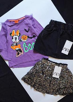 Лонгслив минные маус хелловина