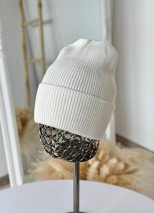 Базовая шапка (унисекс)⭐️55-59 осень/зима