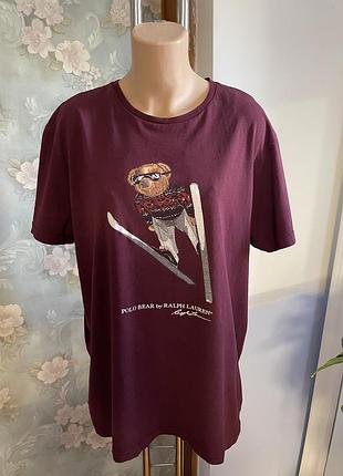 Футболка з ведмедиком оригінал