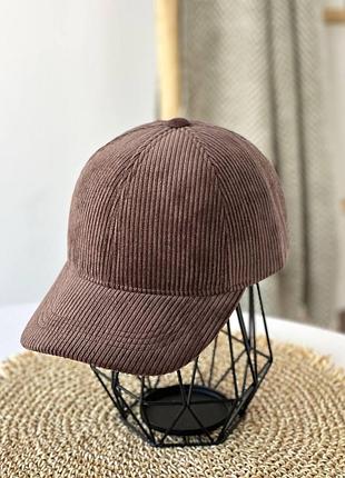 Бейсболка велветка 🖤🔥премиум качество🍁осень - зима❄️