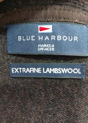 Вовняний кардиган blu harbour 4