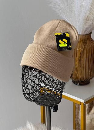 🔥шапка унісекс . гладка🔥акрил