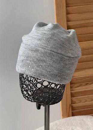 Женская шапка стильная и тёплая 🔥шапка-конверт 🔥флис