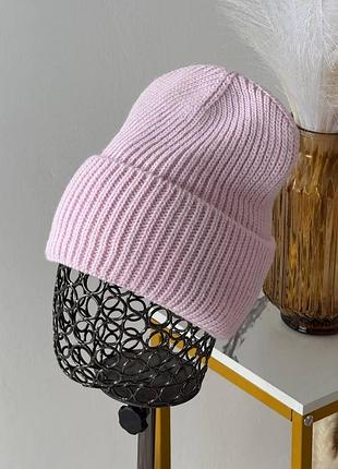 🔥шапка жіноча на підкладці фліс