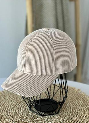 Бейсболка велветка 🖤🔥премиум качество🍁осень - зима❄️