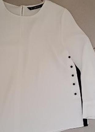 Кофтинка блузa zara нова