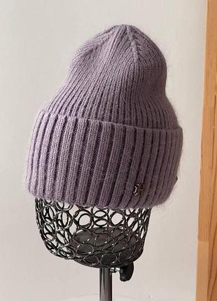 Женская шапка 🔥женская шапка ангора 🔥