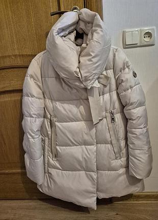 Куртка удлиненная,зима, размер 44 полномерная, влагостойкая.