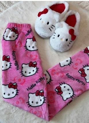 Піжамні штани hello kitty