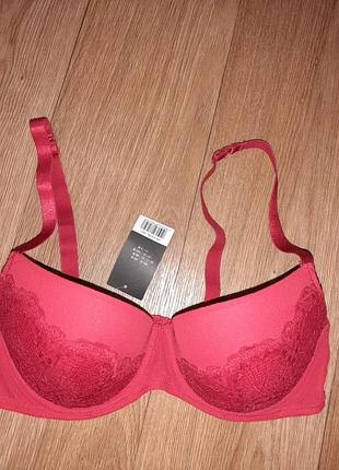 Бюстгальтер 85в esmara с косточками, паралон, бесшовная чашка