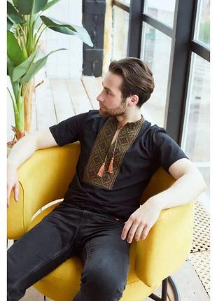 Футболка-вышиванка мужская (076)