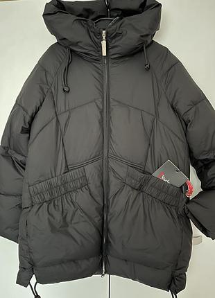 Куртка пуховик,зима, зимова 44 visdeer
