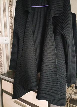 Кофта-кардиган женская хлопковая размер 48-50