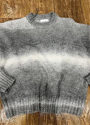 Свитер теплый