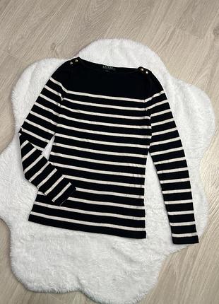 Жіночий смугастий джемпер ralph lauren