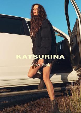 Пуховик katsurina нова колекція