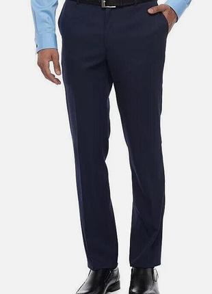 Мужские брюки apt. 9 классические, темно-синие