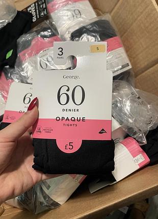 Термо колготи george