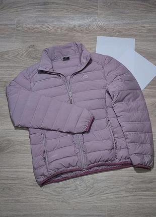 Ультралегкий пуховик. k-way.