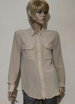 Equipment femme шелковая рубашка /13180/