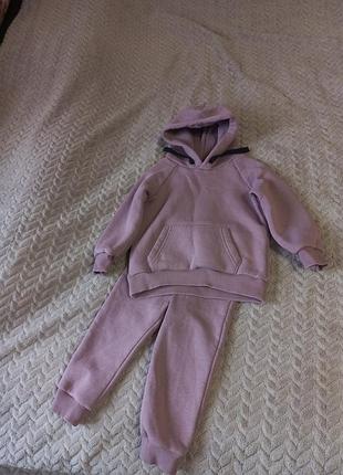Костюм флисовый детский