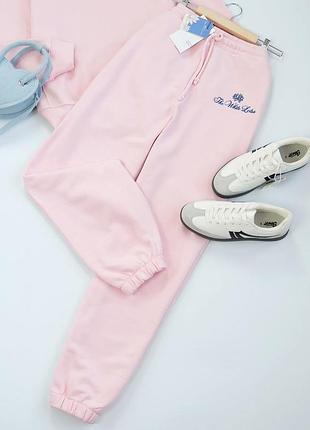 Плюшеві спортивні штани the white lotus zara