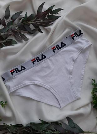 🌹хлопковые трусики от бренда fila💋
