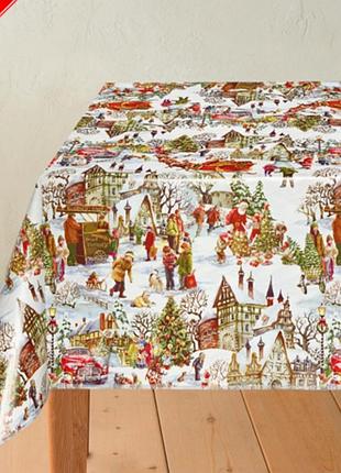 Новогодняя клейонка на стол