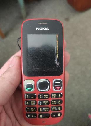 Кнопочный телефон nokia 101 состояние рабочее