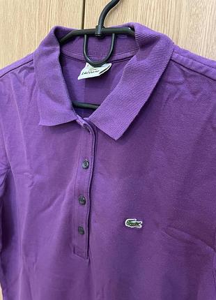 Оригінальна жіноча сукня бренду lacoste