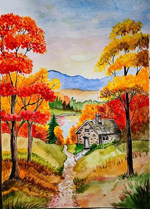 Картины и рисунки на заказ детям в школу для интерьера на любой вкус