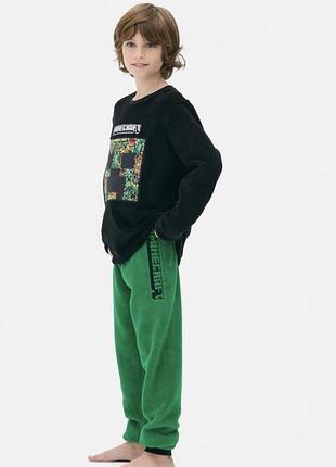 Мазрая пижама minecraft