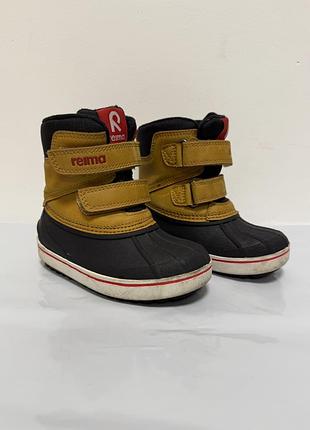 Reima coconi зимові черевики