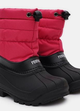 Детские зимние сапоги для девочки reima nefar