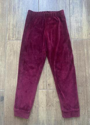 Штанці на дівчинку.