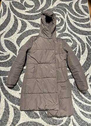 Куртка пуховик демісезон - тепла зима