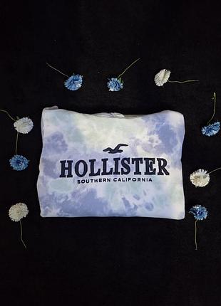 Худі hollister tie-dye