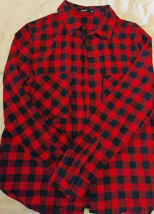 Фланелева сорочка