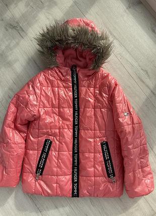 Куртка tommy hilfiger 8/10 років