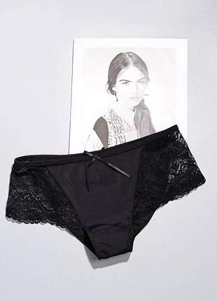Черные трусики