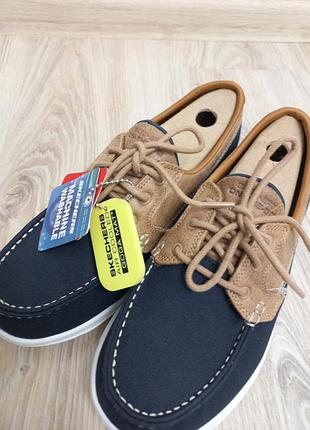 Топсайдкри женские skechers air cooled