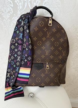 Рюкзак луи 30*27*15 см канва