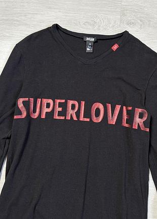 Лонгслів just cavalli superlover 2
