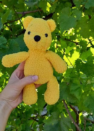 Мишка мягкая игрушка