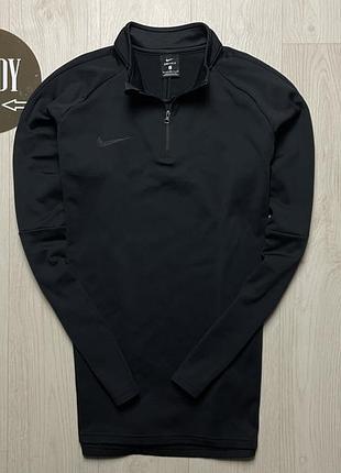 Мужская спортивная кофта nike dri-fit, размер l