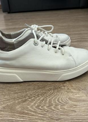 Шкіряні кеди р38(25 см)