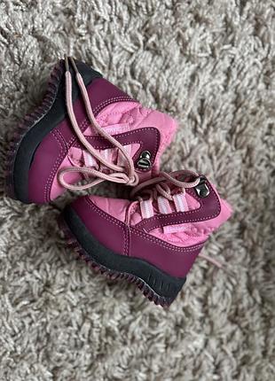 Зимові чоботи черевики