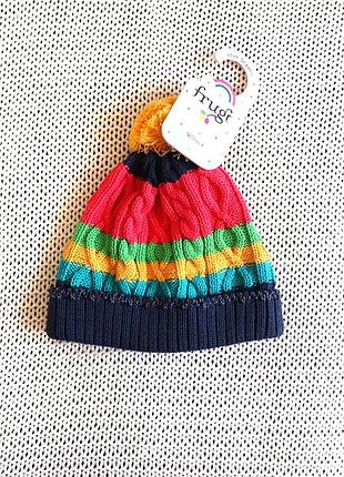 Новая детская шапка, на 6-12 лет